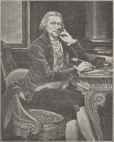 Ignacy Potocki, marszałek Rady nieustającej w Roku 1778 i marszałek W. Litewski w roku 1791.