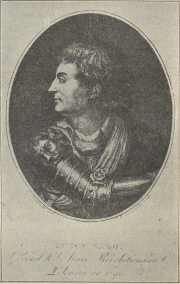 Kościuszko, General de l’armee Revolutionaire Polonaise en 1792.