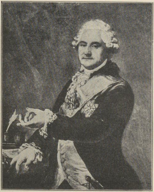Król Stanisław August.