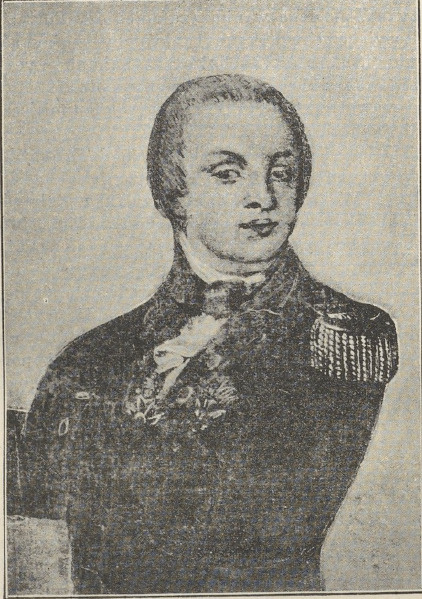 58. Portret Ignacego Działyńskiego znajdujacego się pałacu Działyńskich w Poznaniu.