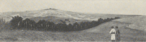 Nr. 70. Widok na pozycye Rosyan od lasu Janowskiego do dworu Dziemierzyckiego, malował Wawrzeniecki 1893.