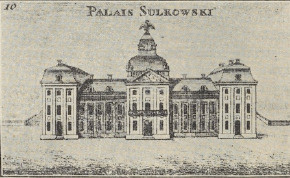 Nr. 78. Pałac Antoniego Sułkowskiego.