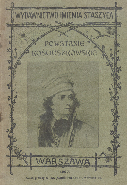 Jadwiga Marcinowska, Powstanie Kosciuszkowskie w roku 1794