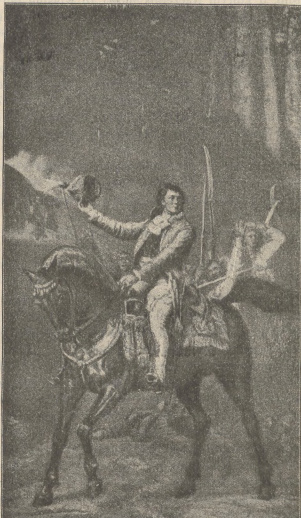TADEUSZ KOŚCIUSZKO (z „BItwy racławickiej” Jana Matejki).