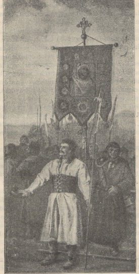 BARTOS GŁOWACKI. (z, „Bitwy racławickiej