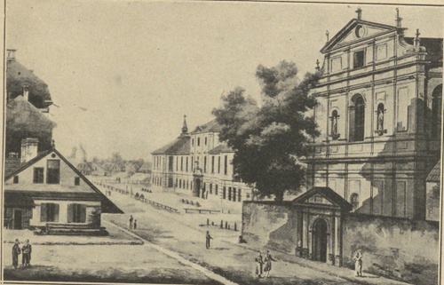 Z. Vogel: Kościół Brygidek i arsenał