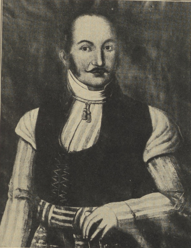 Jan Kiliński (podług portretu, znajdującego się w Radzie Miejskiej M. St. Warszawy)