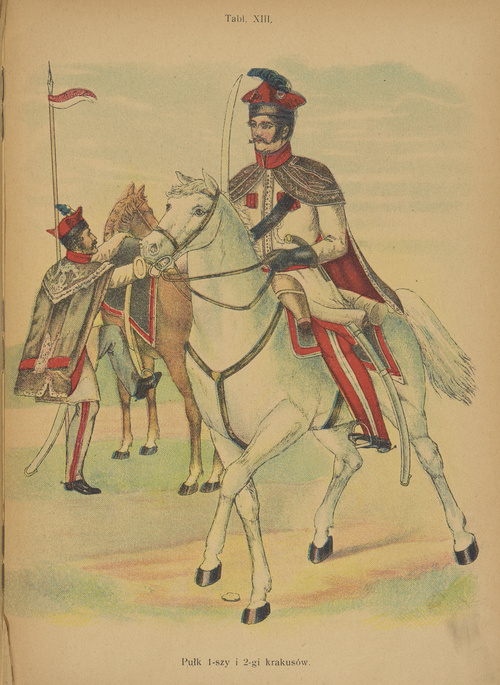 Pułk 1-szy i 2-gi krakusów