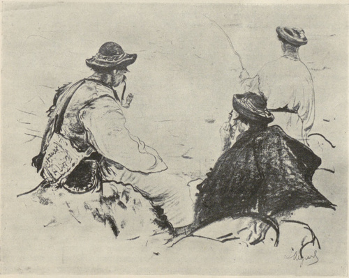 Z TEKI HLCULSK.EJ (litogr., 1910)