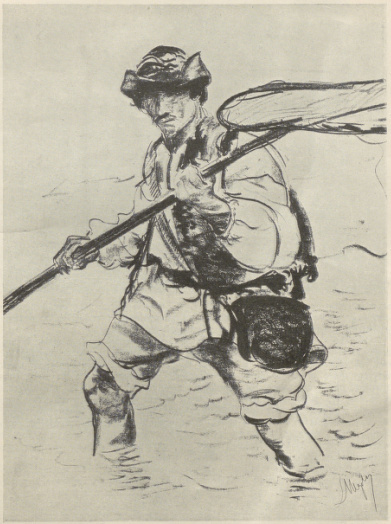 Z TEKI HUCULSKIEJ (litogr ., 1910)