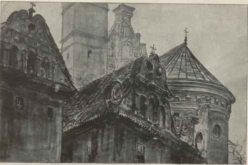 Z TEKI LUBELSKIEJ (litogr., 1918-1919)