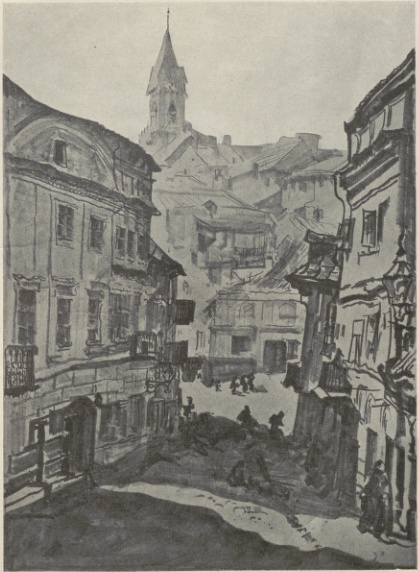 Z TEKI LUBELSKIEJ (litogr., 1918—1919)