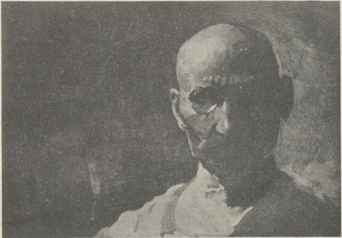 PORTRET WŁASNY (akwatinta, 1906)