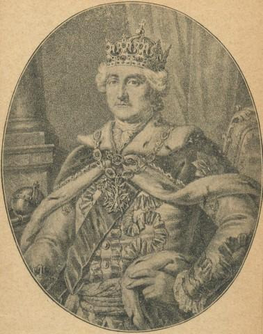 KRÓL STANISŁAW AUGUST.