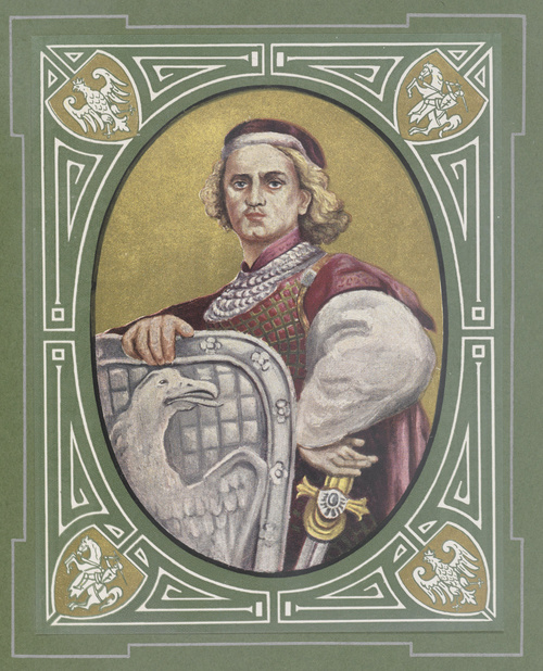 Leszek I, Biały