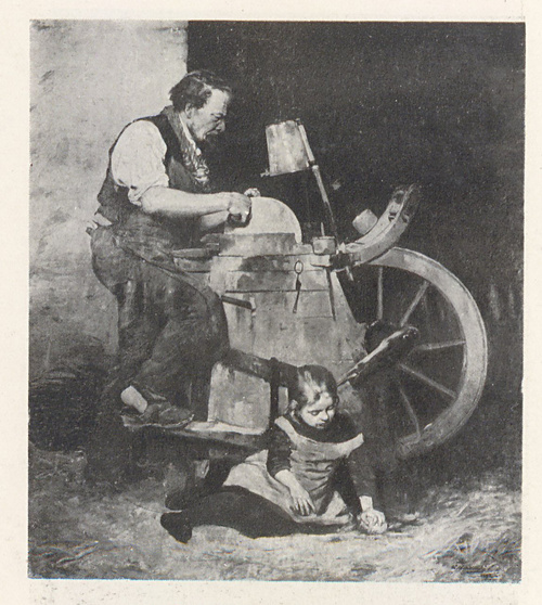 WINCENTY WODZINOWSKI - SZLIFIERZ