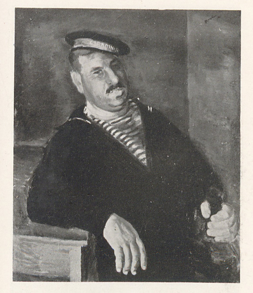 JOZEF SPERBER - MARYNARZ