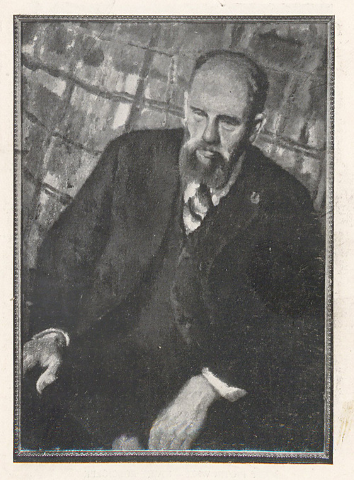 JAN KSIĄŻEK - PORTRET PROF. S.