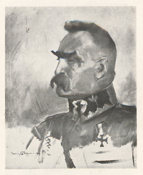 TADEUSZ PRUSZKOWSKI - PORTRET MARSZAŁKA