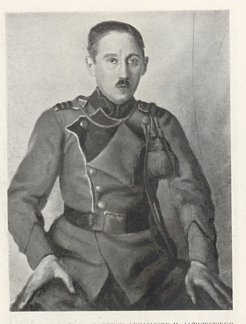 KAZIMIERZ DZIELIŃSKI - PORTRET LEGIONISTY M. JAŹWIECKIEGO