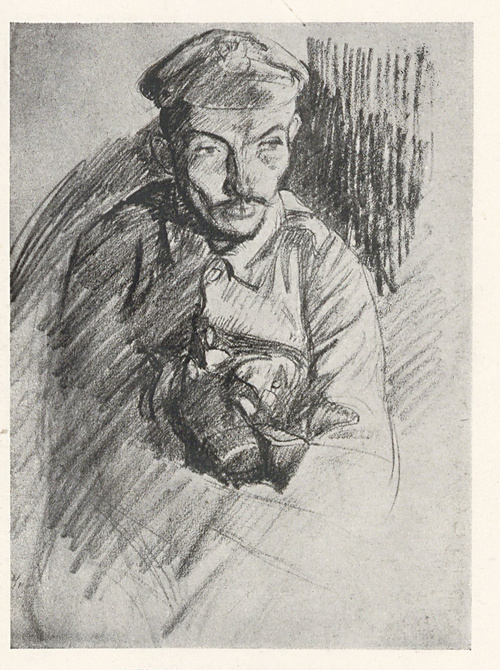 KORDJAN ZAMORSKI - RYSUNEK