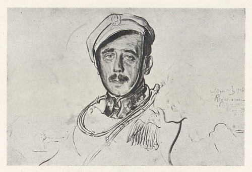 LEON WYCZÓŁKOWSKI - PORTRET ST. RZECKIEGO