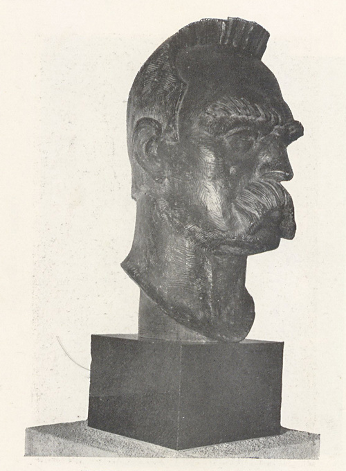 STANISŁAW RZECKI - GŁOWA MARSZAŁKA