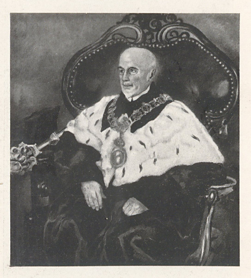 KAZIMIERZ SICHULSKI - PORTRET J. M. REKTORA K.
@10{ALEKSANDER MORAŃSKI - MADONNA