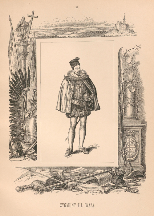 ZYGMUNT III WAZA