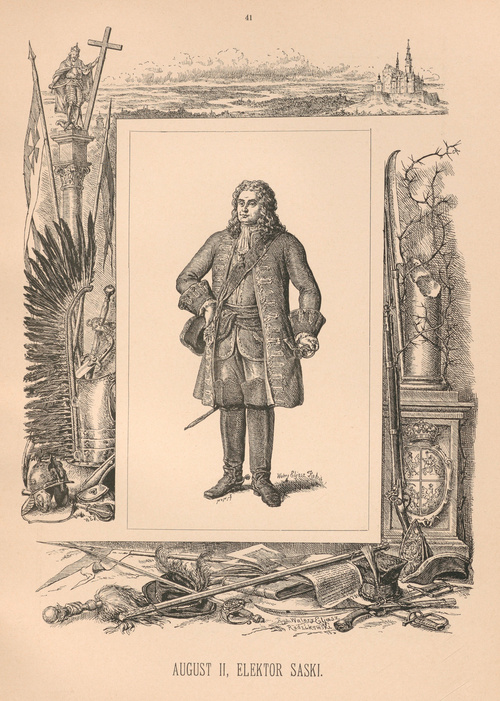 AUGUST II, ELEKTOR SASKI