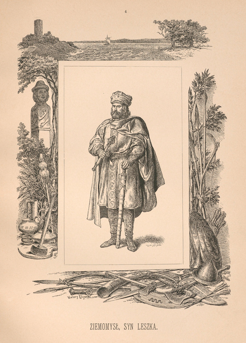 ZIEMOMYSŁ, SYN LESZKA