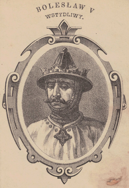 Bolesław V Wstydliwy