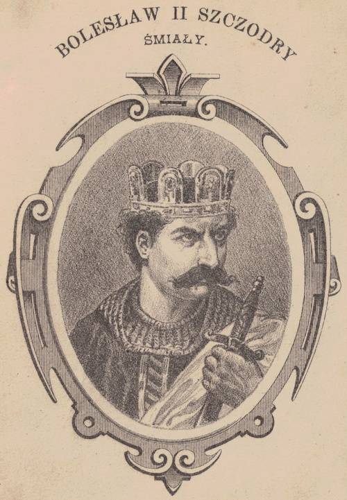 Bolesław II Szczodry Śmiały