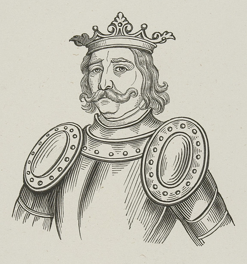 LUDWIK KRÓL WĘGIERSKI (1370–1382)
