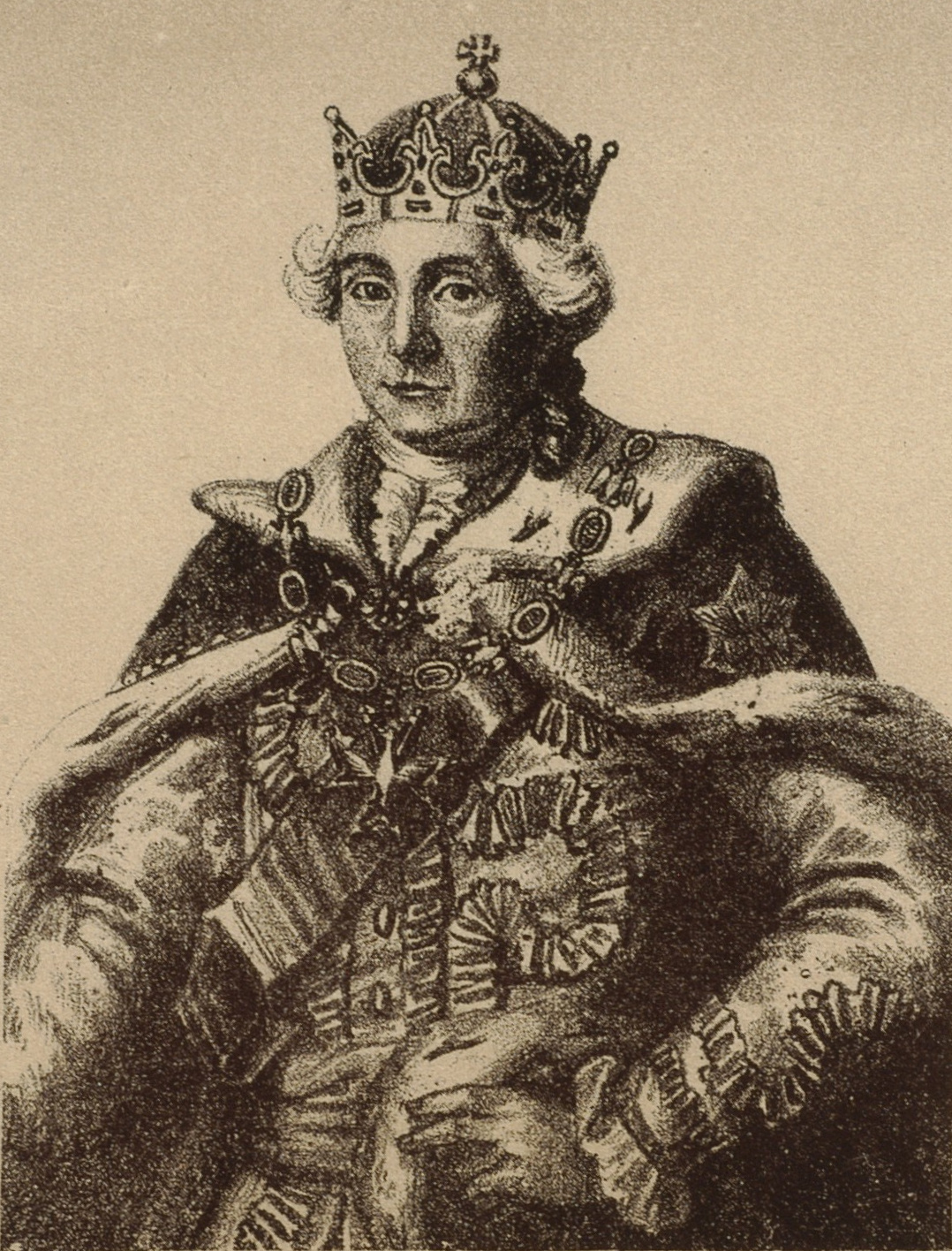 Dlaczego Stanisław August Poniatowski Był Ostatnim Królem Polski Stanisław Poniatowski