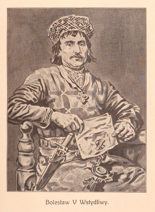 Bolesław V Wstydliwy